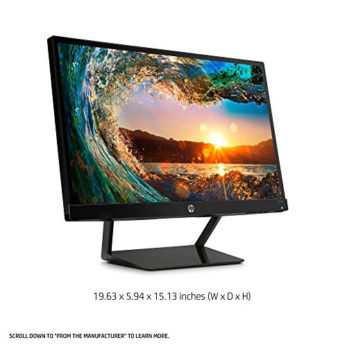 HP Pavilion 22cwa 21.5-inch IPS LED Backlit Monitor