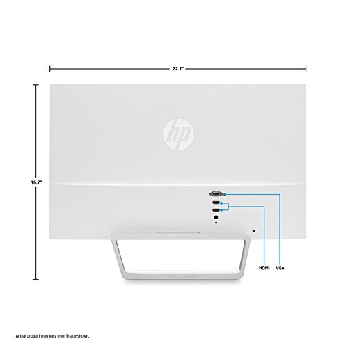 HP Pavilion 25xw 25-in IPS LED Backlit Monitor