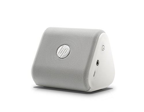 HP Roar Mini Bluetooth Speaker, White