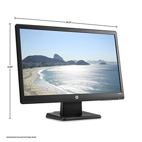 HP W2082a 20-inch LED Backlit LCD Monitor