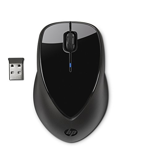 HP Wireless Mouse X4000 with Laser Sensor