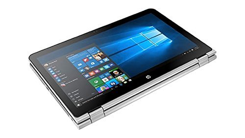 HP X360 15.6” Full HD Touchscreen 2-in-1 Convertible Laptop PC / Tablet, 7th Gen Intel Core i5-7200U, 8GB DDR3 RAM, 1TB Hard Drive, Bluetooth, Windows 10