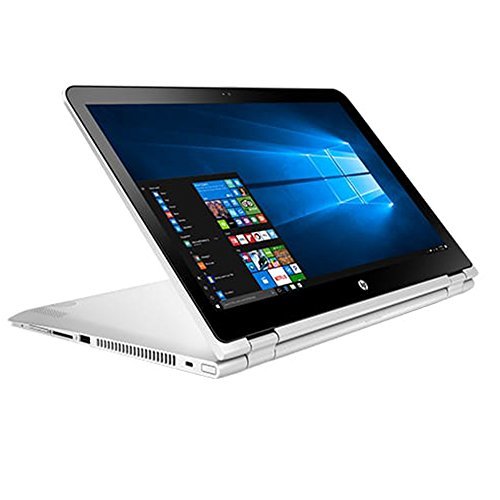 HP x360 Flagship High Performance 2-in-1 Convertible Laptop PC 15.6" Full HD 1920x1080 TouchScreen Intel i5-7200U Processor 8GB Memory 1TB HDD 802.11AC Bluetooth Windows 10 Silver