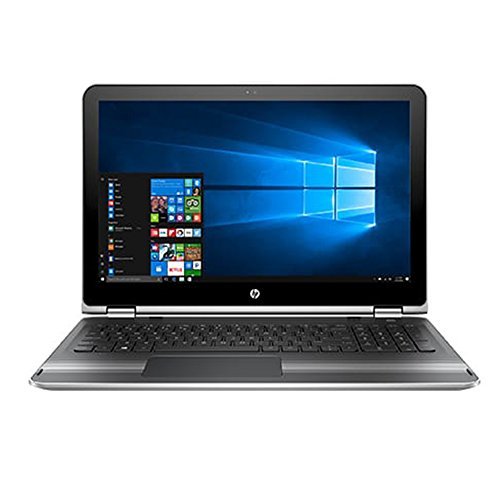 HP x360 Flagship High Performance 2-in-1 Convertible Laptop PC 15.6" Full HD 1920x1080 TouchScreen Intel i5-7200U Processor 8GB Memory 1TB HDD 802.11AC Bluetooth Windows 10 Silver