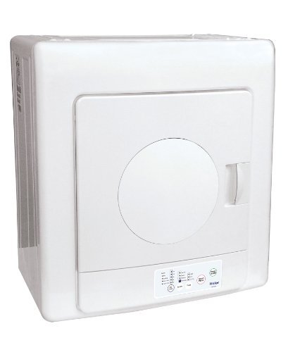 Haier HLP140E 2-3/5-Cubic-Foot Compact Tumble Vented Dryer