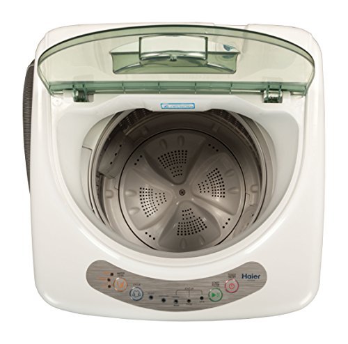 Haier HLP21N Pulsator 1-Cubic-Foot Portable Washer