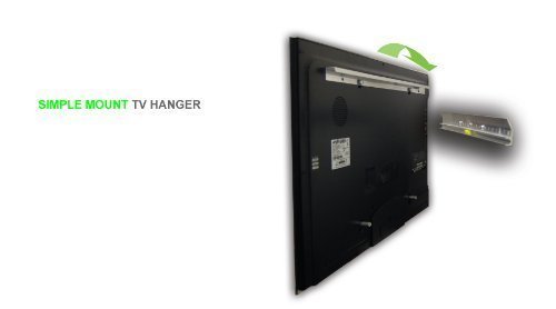 Hangman Products Inc. S2040 Simple Mount TV Hanger (Discontinued by Manufacturer)