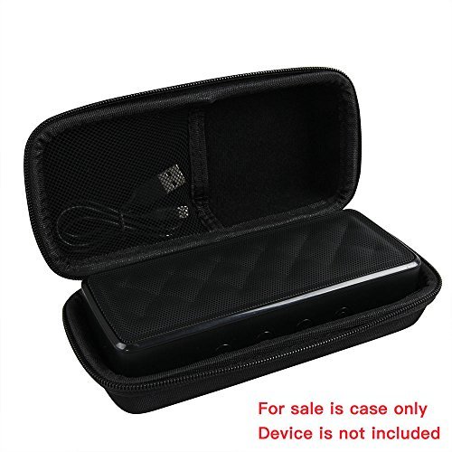 Hard EVA Travel Case for AmazonBasics Portable Bluetooth Speaker (Model: BSK30) by Hermitshell