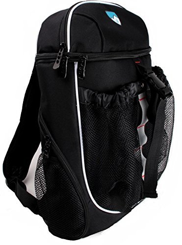 Hard Work Sports Basketball Backpack - Soccer Backpack With Ball Compartment