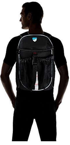 Hard Work Sports Basketball Backpack - Soccer Backpack With Ball Compartment