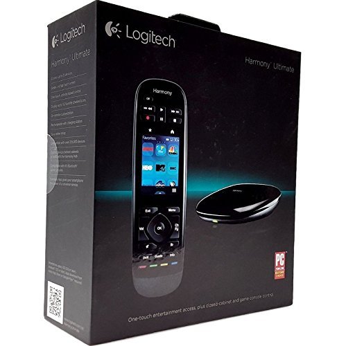 Harmony Ultimate Remote - RF Control - Black