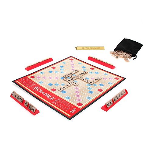 Hasbro Scrabble Crossword Game