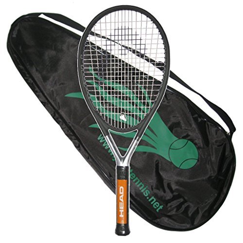 Head Ti.S6 STRUNG with COVER Tennis Racquet