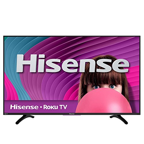 Hisense 32H4C 32 Smart LED HDTV with WiFi and Built-In Roku (Certified Refurbished)