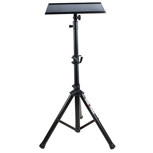 Hola! HPS-300B Heavy Duty Professional Multi-Purpose Tripod Stand for Laptop, Projector, Mixer and other Audio Equipment