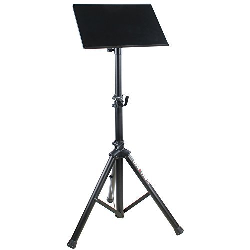 Hola! HPS-300B Heavy Duty Professional Multi-Purpose Tripod Stand for Laptop, Projector, Mixer and other Audio Equipment