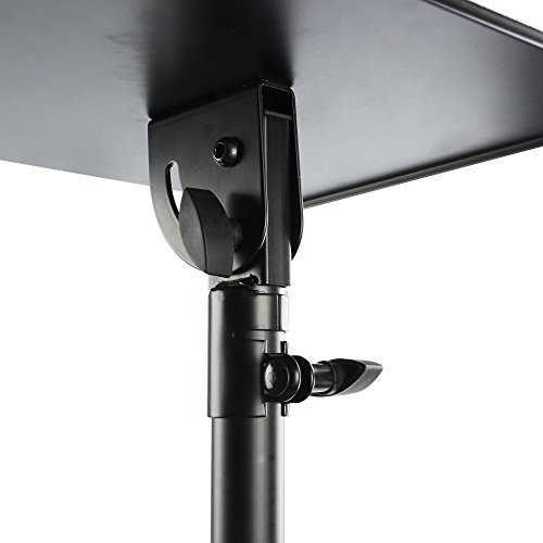 Hola! HPS-300B Heavy Duty Professional Multi-Purpose Tripod Stand for Laptop, Projector, Mixer and other Audio Equipment