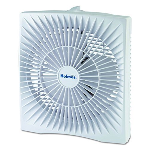 Holmes 10-inch Personal Size Box Fan, HABF120W