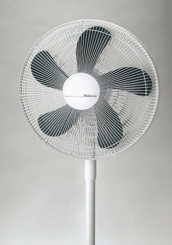 Holmes 4 in 1 Stand Fan with Swirl Base, HASF1516