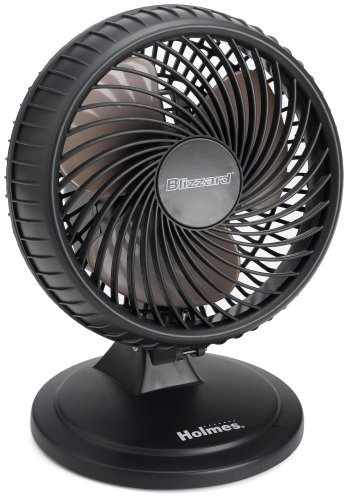 Holmes Lil' Blizzard 8-Inch Oscillating Table Fan