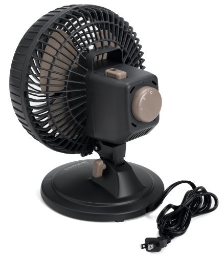Holmes Lil' Blizzard 8-Inch Oscillating Table Fan