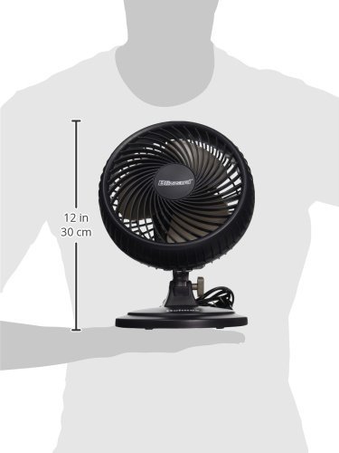 Holmes Lil' Blizzard 8-Inch Oscillating Table Fan