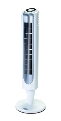 Holmes Oscillating Tower Fan 32 Inch with Remote Control, HT38R-U