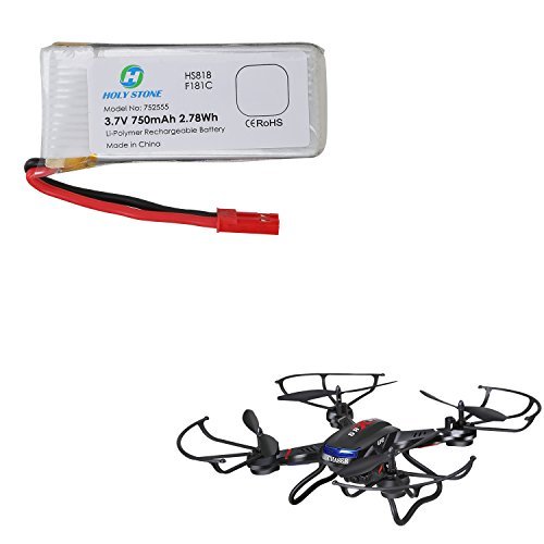 Holy Stone 2 x 3.7V 750mAh Lipo Battery for RC Quadcopter F181