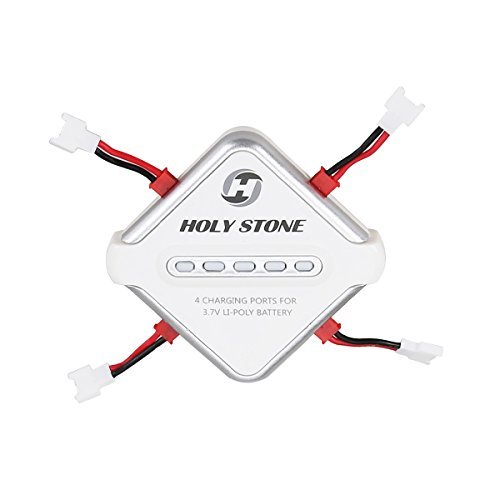 Holy Stone 4 in 1 Drone Battery Charger with Cables