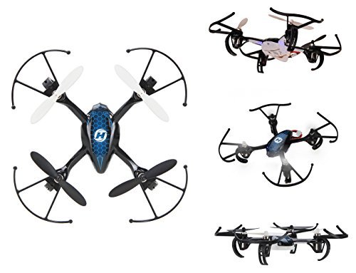 Holy Stone HS170 Predator Mini RC Helicopter Drone 2.4Ghz 6-Axis Gyro 4 Channels Quadcopter Good Choice for Drone Training
