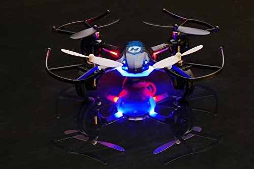 Holy Stone HS170 Predator Mini RC Helicopter Drone 2.4Ghz 6-Axis Gyro 4 Channels Quadcopter Good Choice for Drone Training