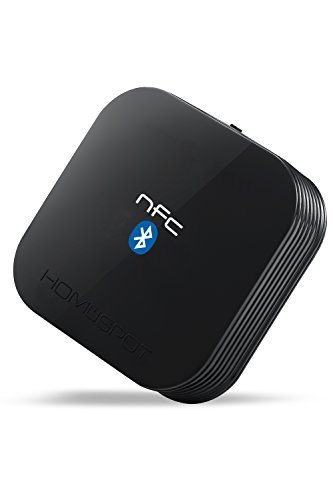 HomeSpot NFC-Enabled Bluetooth Audio Receiver for Sound System