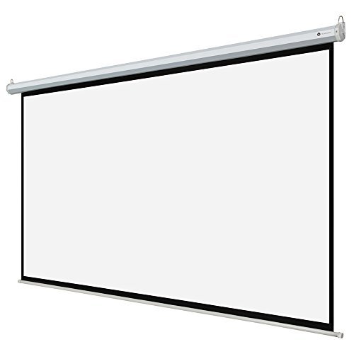 Homegear 110” HD Motorized 16:9 Projector Screen W/ Remote Control