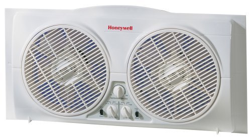 Honeywell HW-628 Enviracaire Twin Window Fan