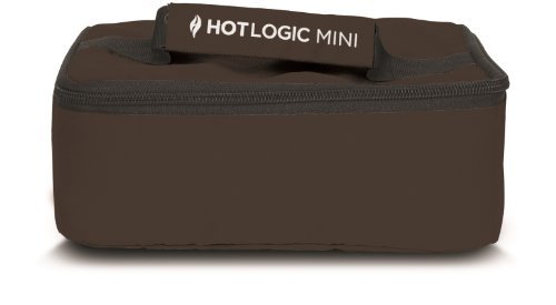 HotLogic Mini Personal Portable Oven, Black