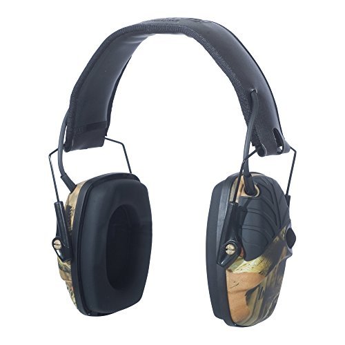 Howard Leight by Honeywell Impact Sport Sound Amplification Electronic Earmuff, Camo (R-01530)