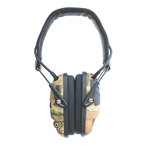 Howard Leight by Honeywell Impact Sport Sound Amplification Electronic Earmuff, Camo (R-01530)