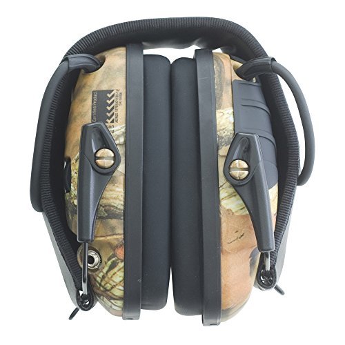 Howard Leight by Honeywell Impact Sport Sound Amplification Electronic Earmuff, Camo (R-01530)