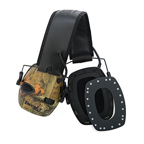 Howard Leight by Honeywell Impact Sport Sound Amplification Electronic Earmuff, Camo (R-01530)