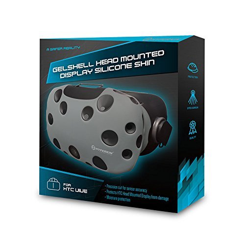 Hyperkin GelShell Headset Silicone Skin for HTC Vive (Gray)