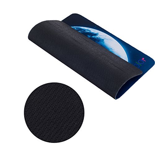 ICOLOR Cool Wolf Anti-Slip Mouse Pad Mice Pad Mat Mousepad For Optical Laser Mouse Sale MP-027