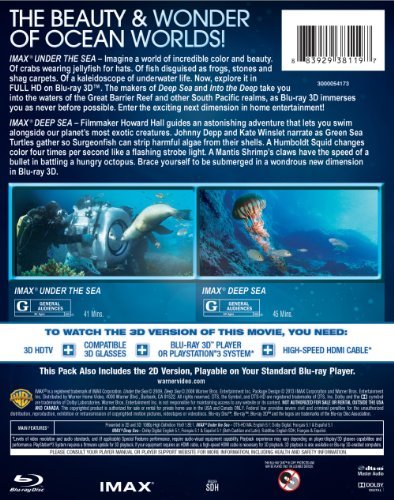 IMAX®: Under the Sea/ IMAX®: Deep Sea DBFE (BD3D) [Blu-ray]