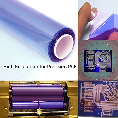 INSMA PCB Dry Film 38um Photosensitive Film for Photosensitive PCB Circuit Production Photoresist Sheets 30cmx5m