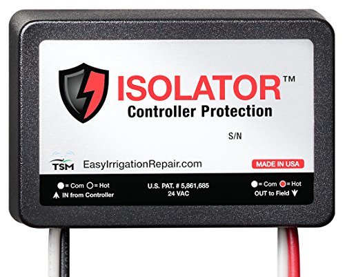 ISOLATOR - Irrigation Controller Protection / Protect Multi-controller Systems From Interconnection Issues