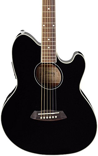 Ibanez Talman TCY10 Acoustic-Electric Guitar Black