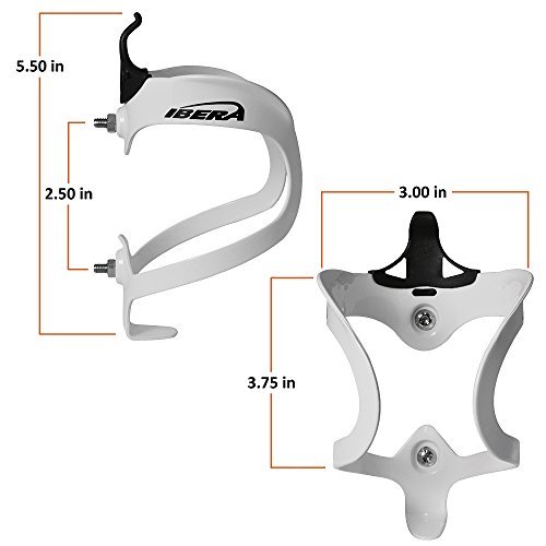 Ibera Bicycle Lightweight Aluminum Water Bottle Cage