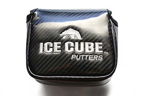 Ice Cube Putter, Right Hand Pro Golf Club (Mallet) Precision Putting and Green Placement | Tour Weighted, Face Balanced to USGA Standards | Adult | Includes Head Cover