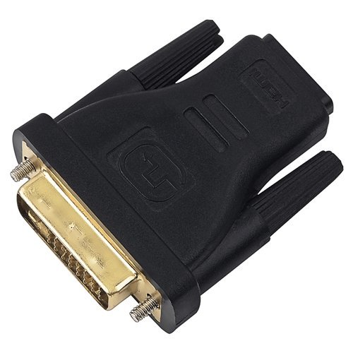 Importer520 Gold Plated HDMI Female to DVI-D Male Video Adapter