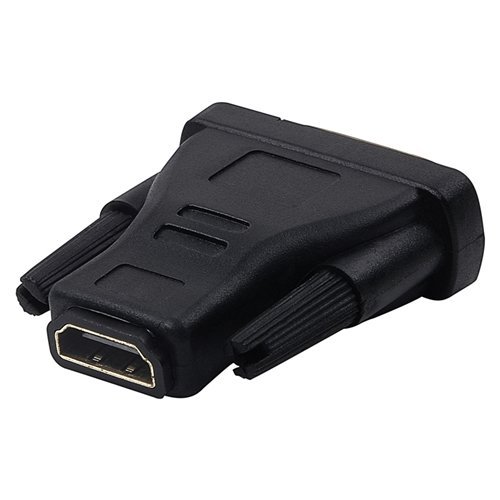 Importer520 Gold Plated HDMI Female to DVI-D Male Video Adapter