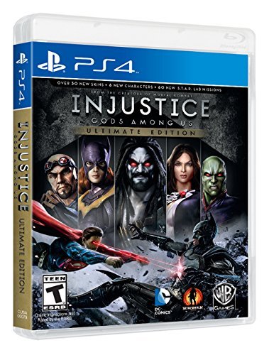 Injustice: Gods Among Us - Ultimate Edition 